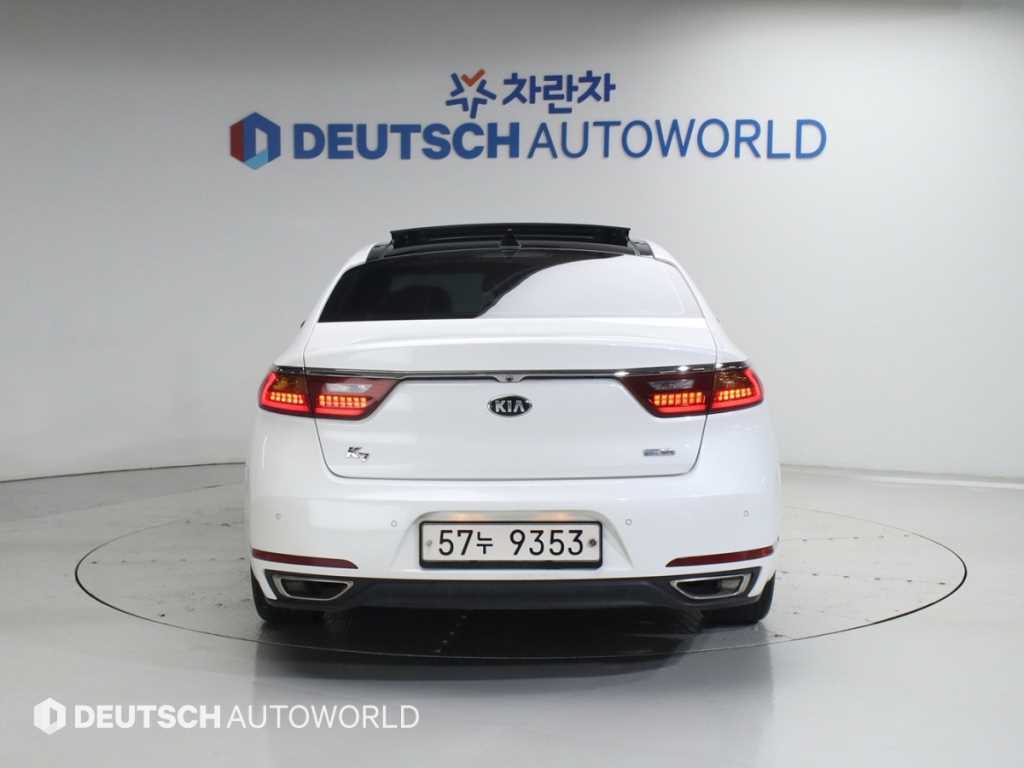 KIA K7 - Vista 4
