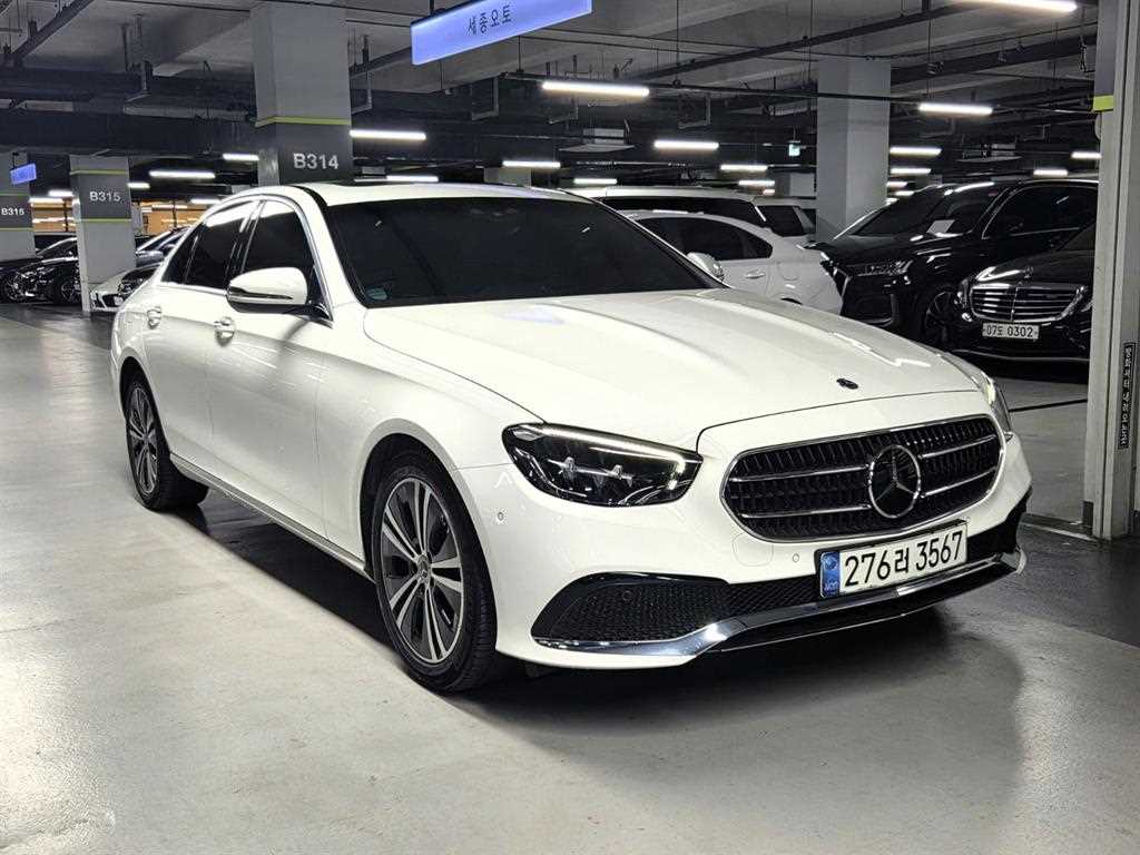 Mercedes Benz E class 2021 - Importación desde Corea - HF Imports Iquique - Foto 1