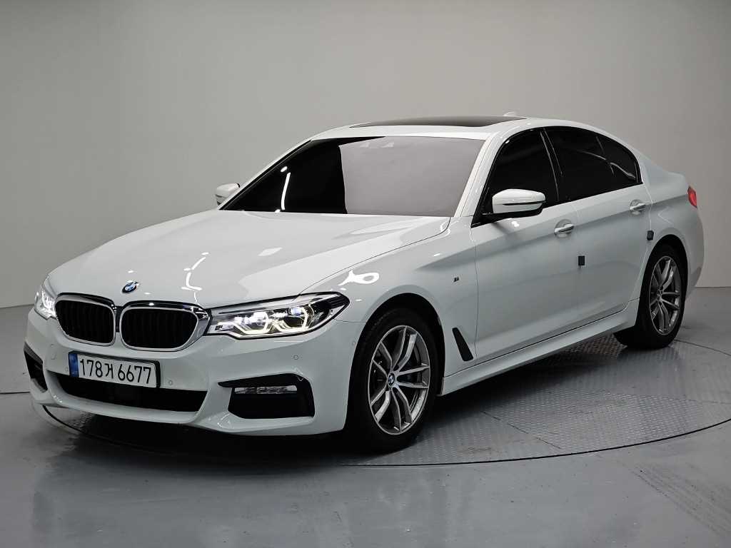 BMW 5 Series 2017 Blanco - Importación desde Corea - HF Imports Iquique - Foto 1