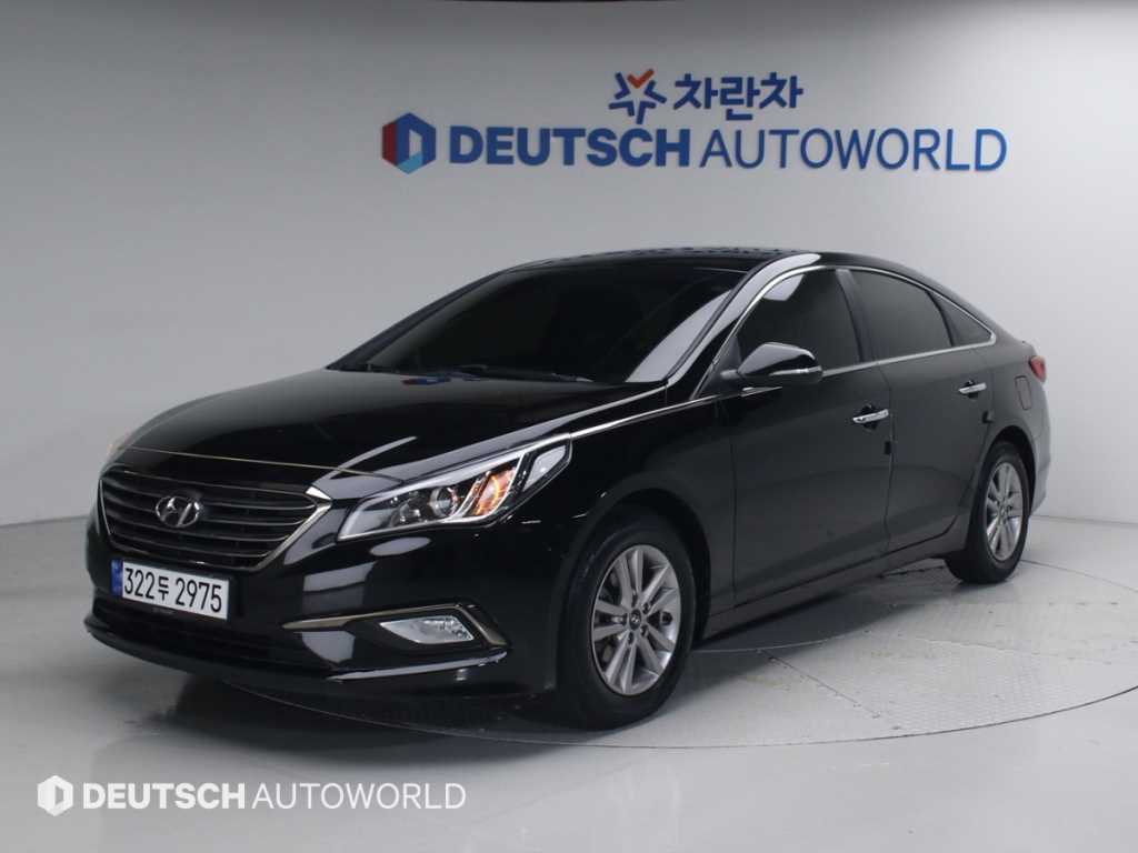 HYUNDAI Sonata 2017 Negro - Importación desde Corea - HF Imports Iquique - Foto 1