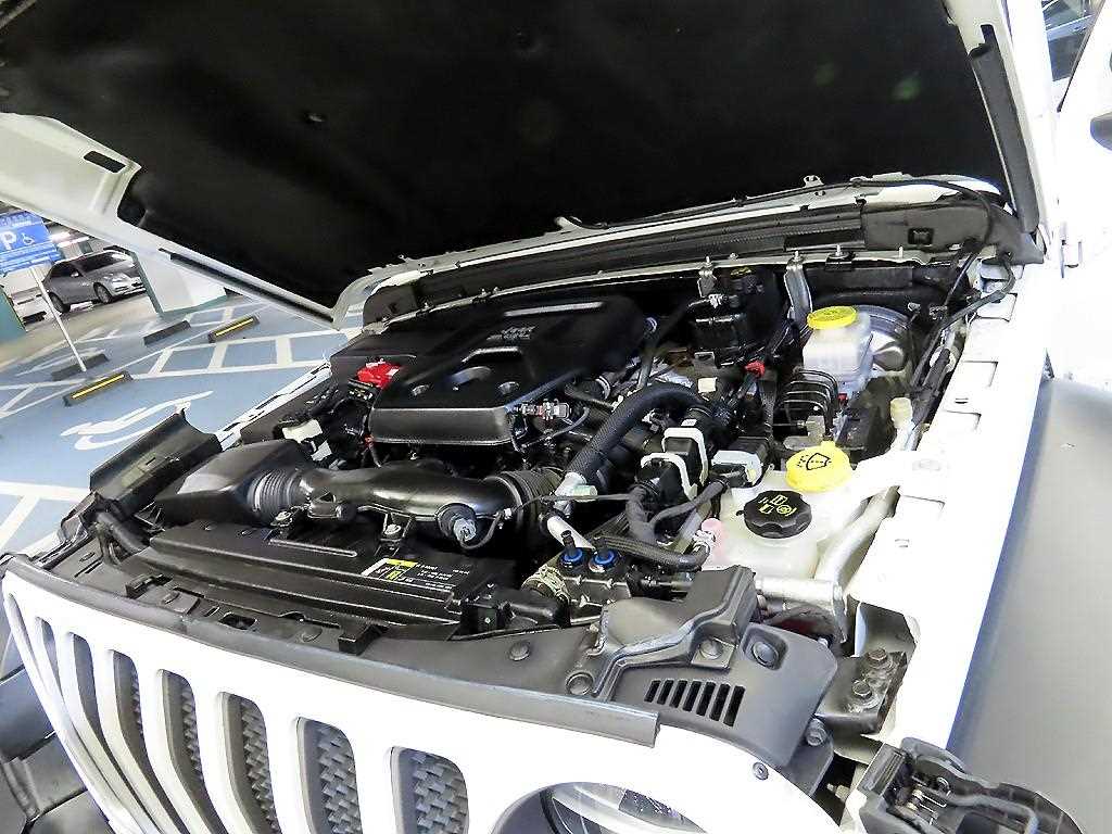 Jeep Wrangler 2020 Blanco - Importación desde Corea - HF Imports Iquique - Foto 18