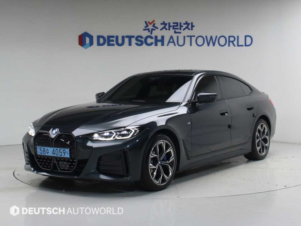 BMW i4 2024 Gris - Importación desde Corea - HF Imports Iquique - Foto 1