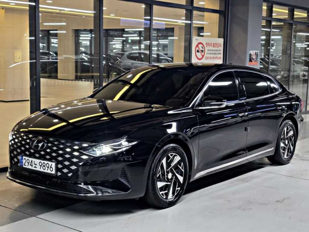 HYUNDAI Grandeur 2023 Negro - Importación desde Corea - HF Imports Iquique - Foto 1