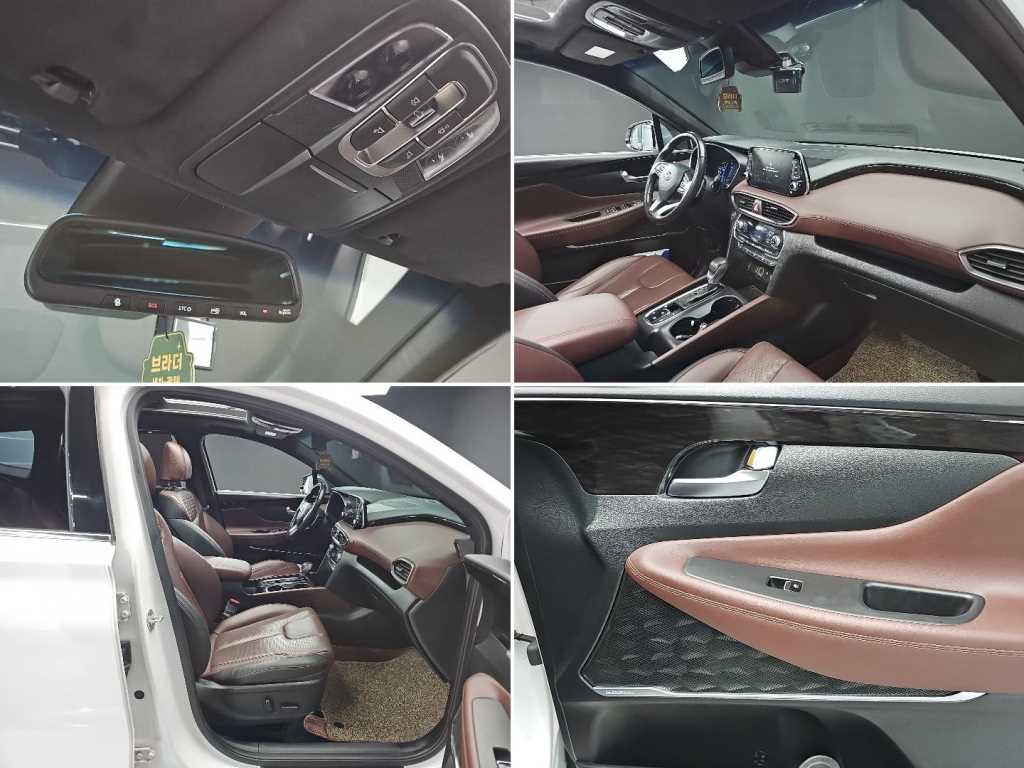 HYUNDAI Santa Fe 2019 Blanco - Importación desde Corea - HF Imports Iquique - Foto 17
