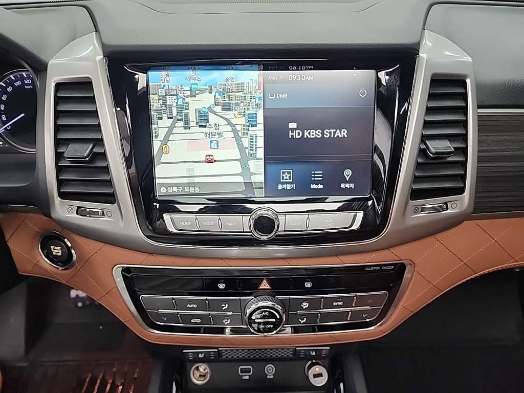Ssangyong Rexton - Vista 10