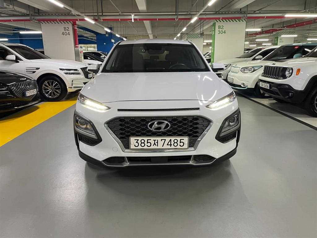 HYUNDAI Kona 2020 Blanco - Importación desde Corea - HF Imports Iquique - Foto 1