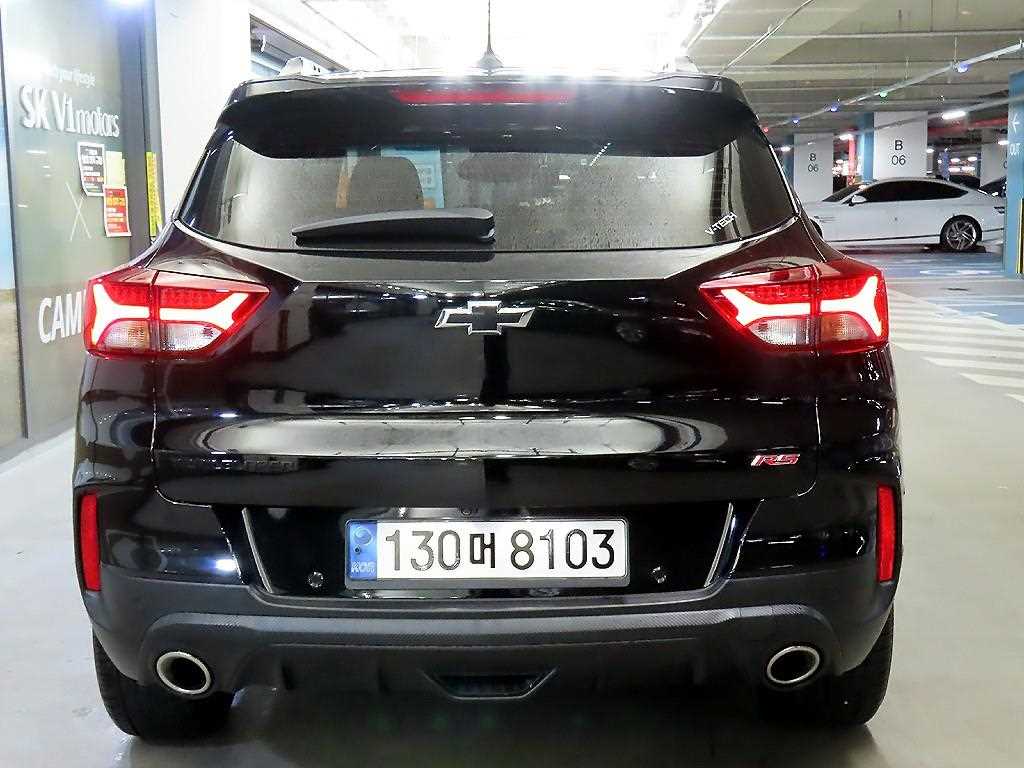 Chevrolet Trail Blazer - Vista 5