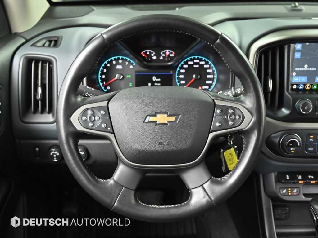 Chevrolet ?Colorado 2023 Negro - Importación desde Corea - HF Imports Iquique - Foto 13