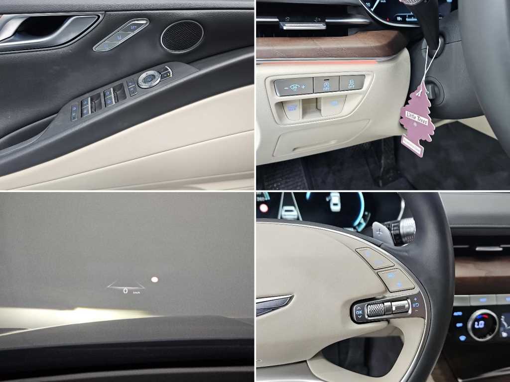 Genesis G80 2024 Azul - Importación desde Corea - HF Imports Iquique - Foto 16