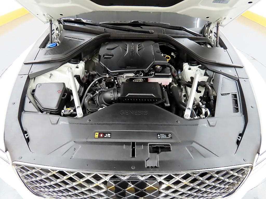 Genesis G80 2022 Blanco - Importación desde Corea - HF Imports Iquique - Foto 19