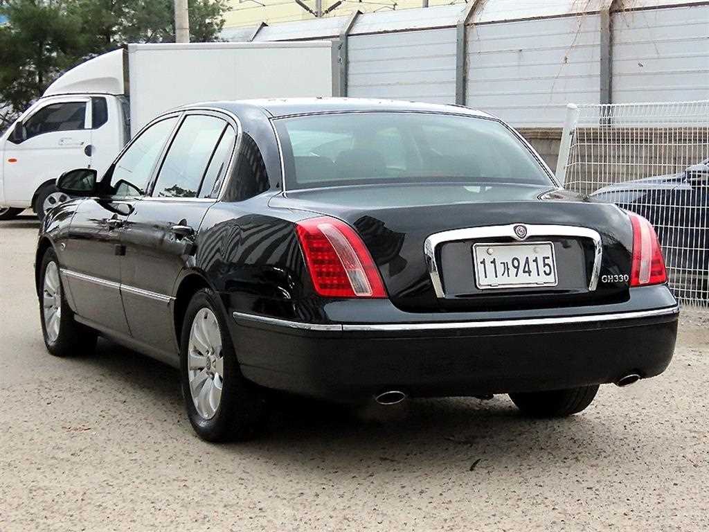 KIA Opirus - Vista 3
