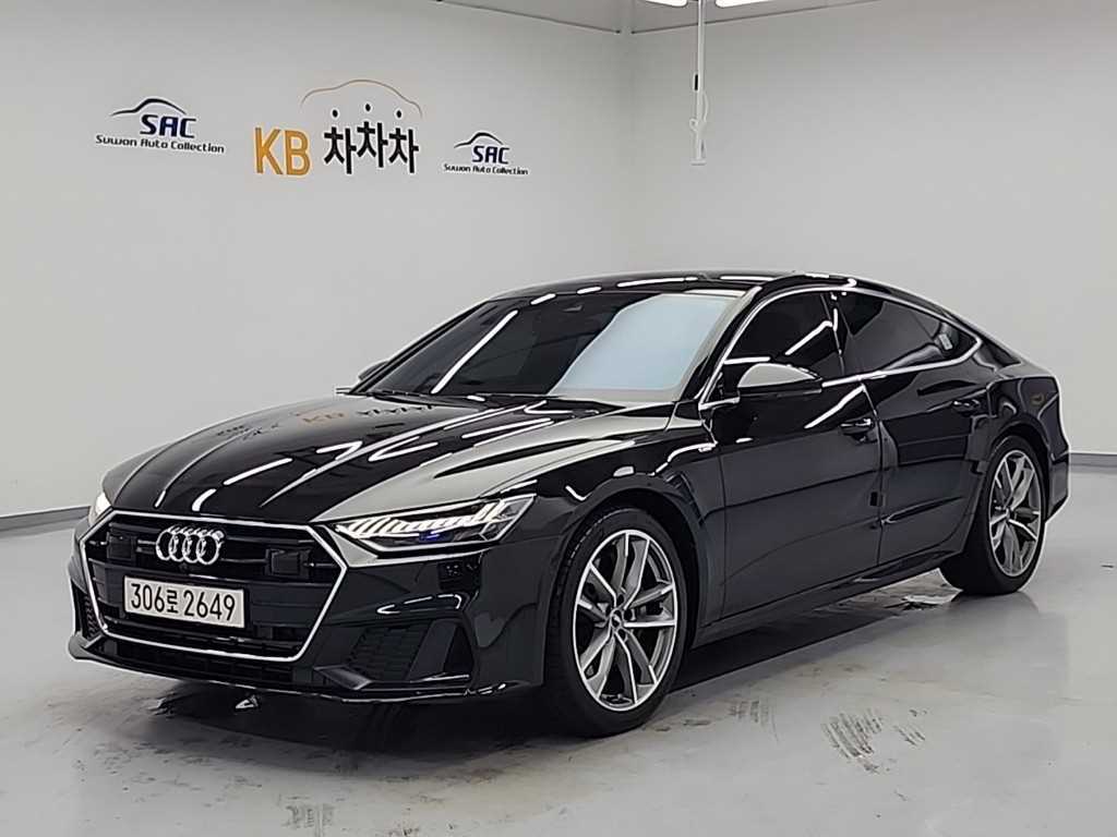 Audi A7 2020 Negro - Importación desde Corea - HF Imports Iquique - Foto 1