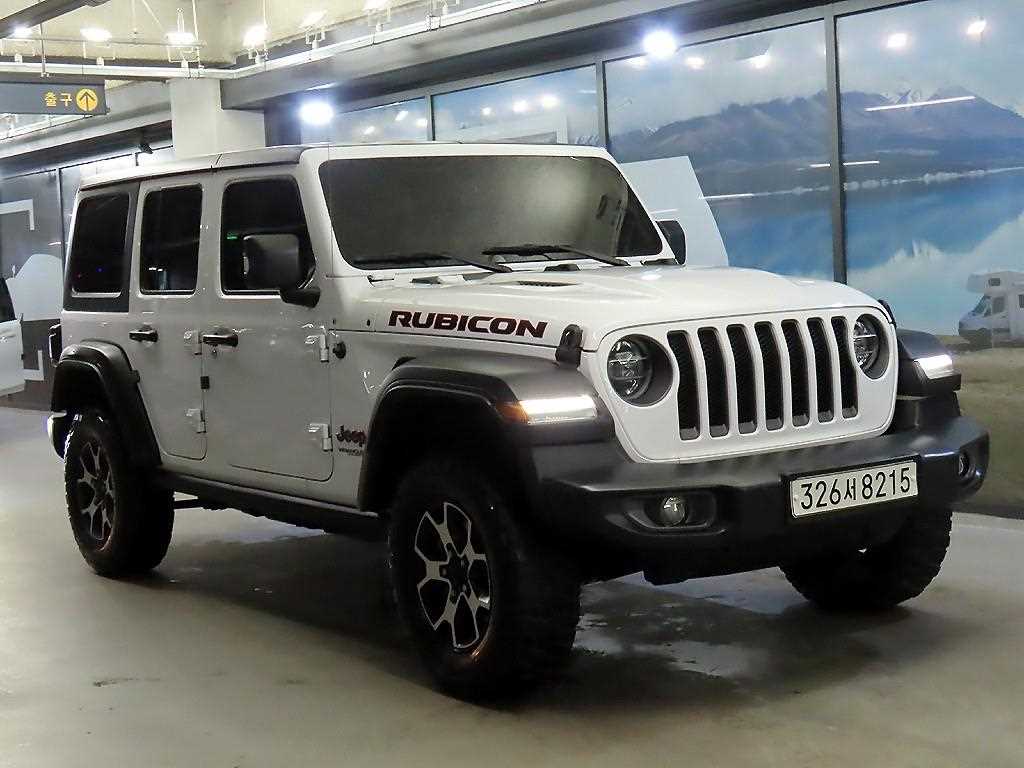 Jeep Wrangler 2020 Blanco - Importación desde Corea - HF Imports Iquique - Foto 1