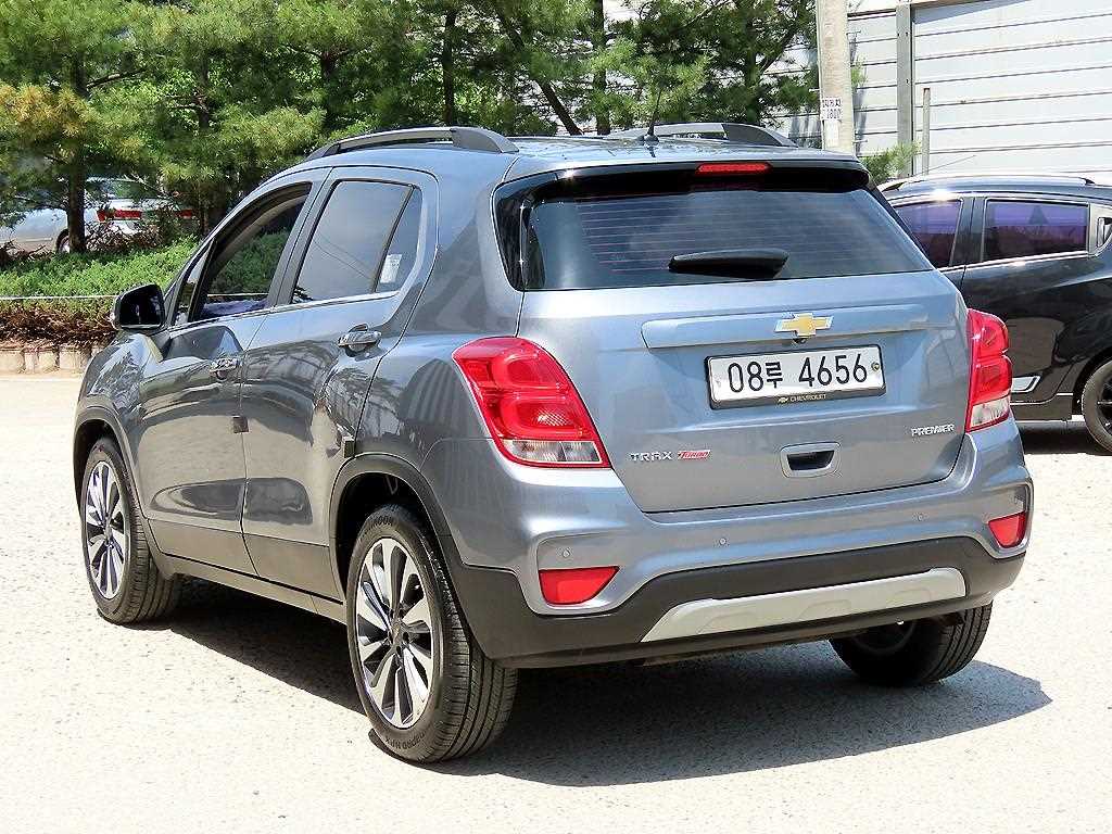 Chevrolet Trax - Vista 3
