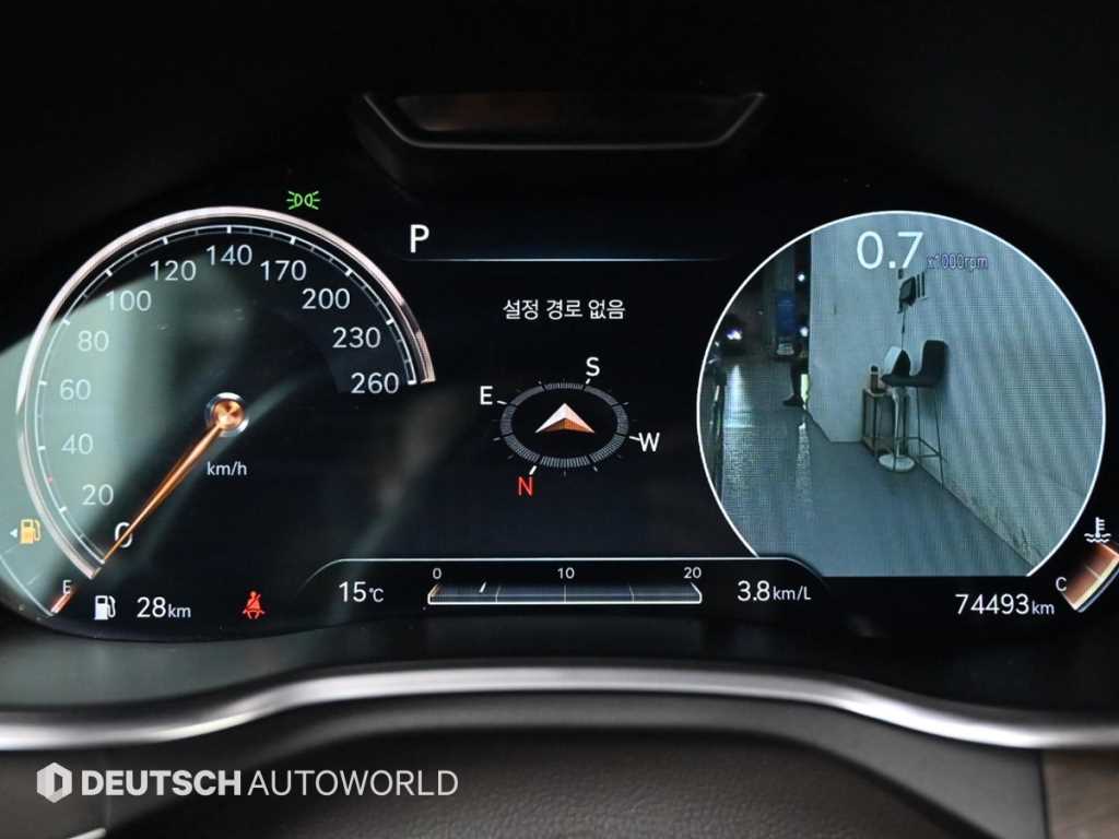Genesis G80 - Vista 8