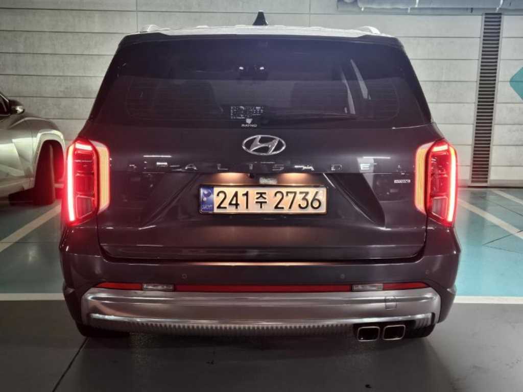 HYUNDAI Palisade - Vista 3
