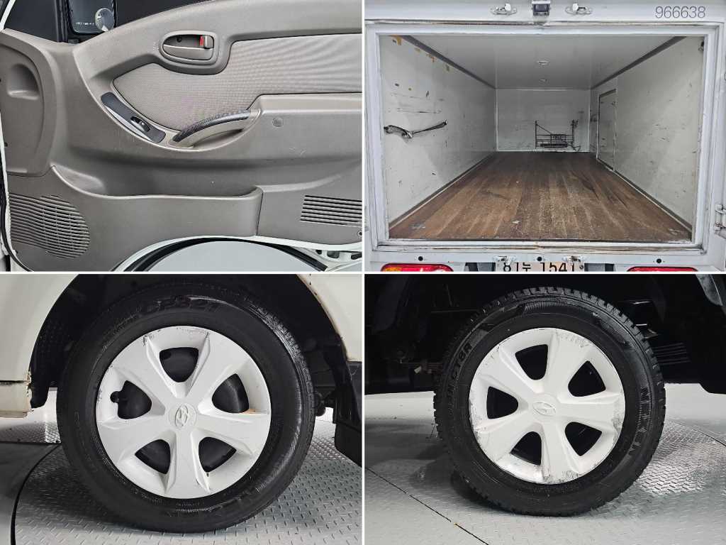 Small Truck Cargo (small) 2016 Blanco - Importación desde Corea - HF Imports Iquique - Foto 18