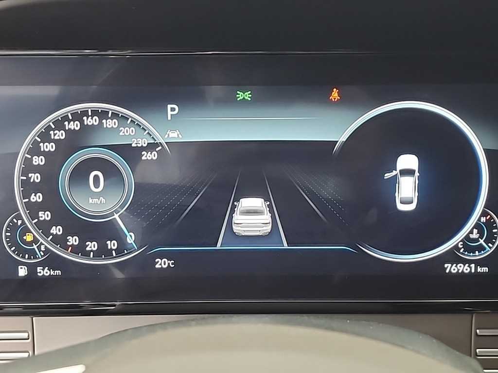 HYUNDAI Grandeur - Vista 6