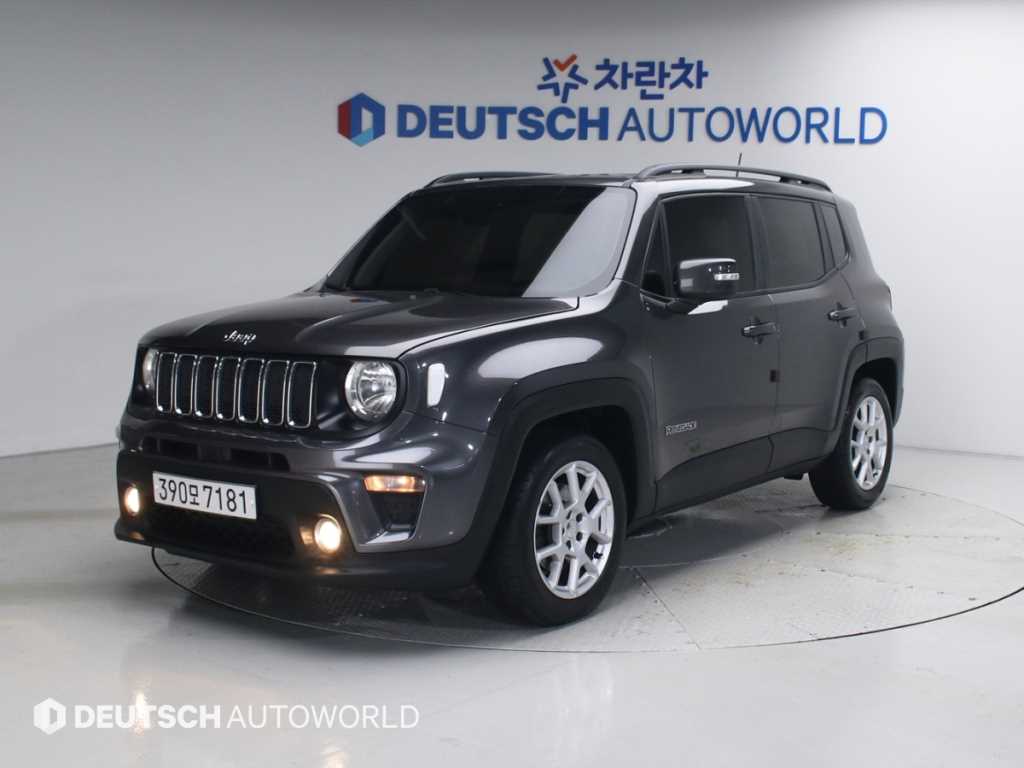 Jeep Renegade - Vista 2