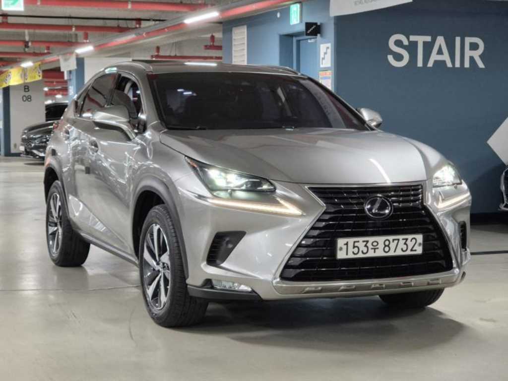 Lexus NX - Vista 2