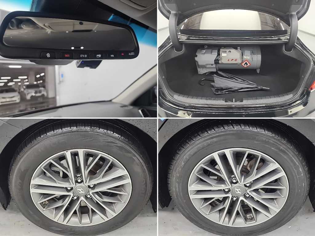 HYUNDAI Grandeur 2019 Negro - Importación desde Corea - HF Imports Iquique - Foto 18