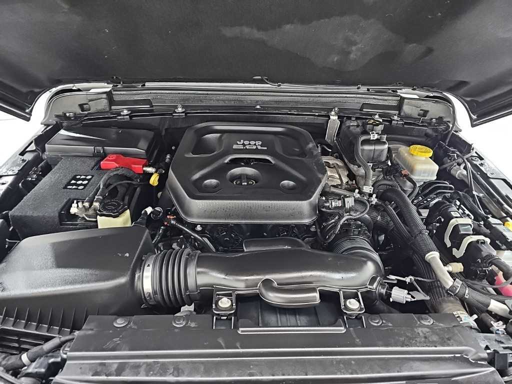 Jeep Wrangler - Vista 5