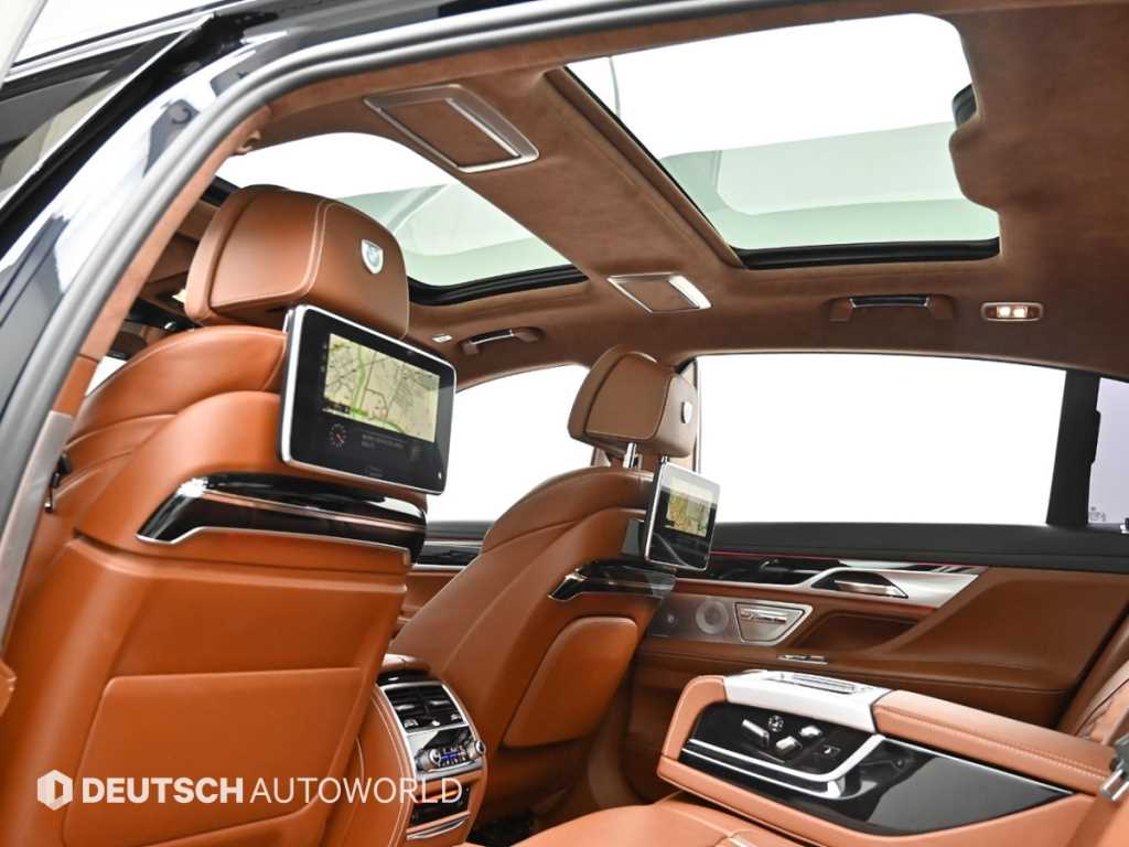 BMW 7 Series 2016 Negro - Importación desde Corea - HF Imports Iquique - Foto 18