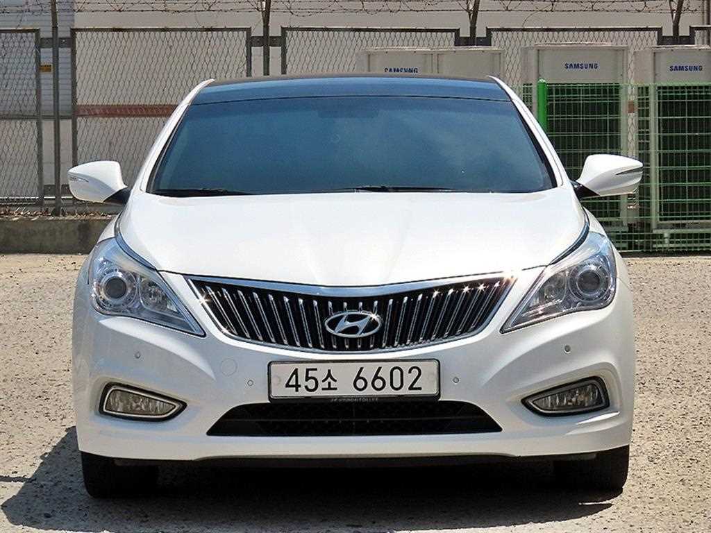 HYUNDAI Grandeur 2014