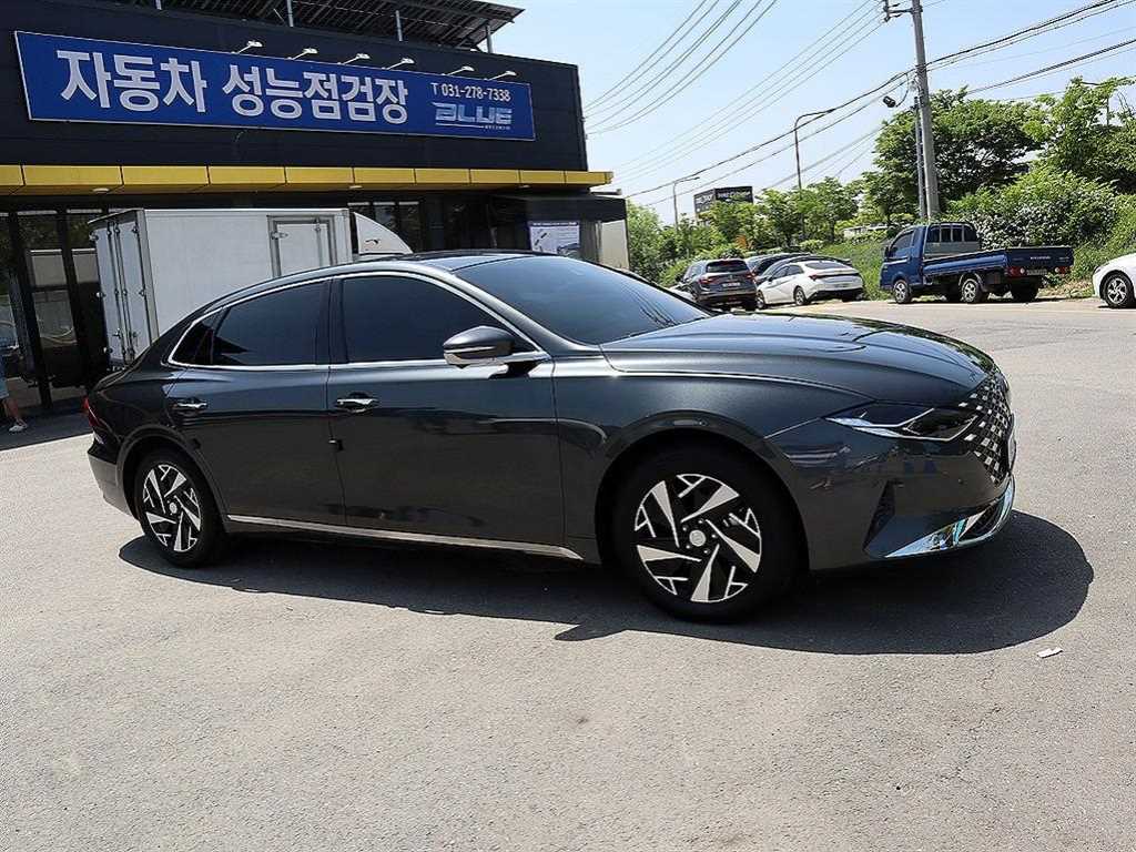 HYUNDAI Grandeur 2022 Gris - Importación desde Corea - HF Imports Iquique - Foto 20