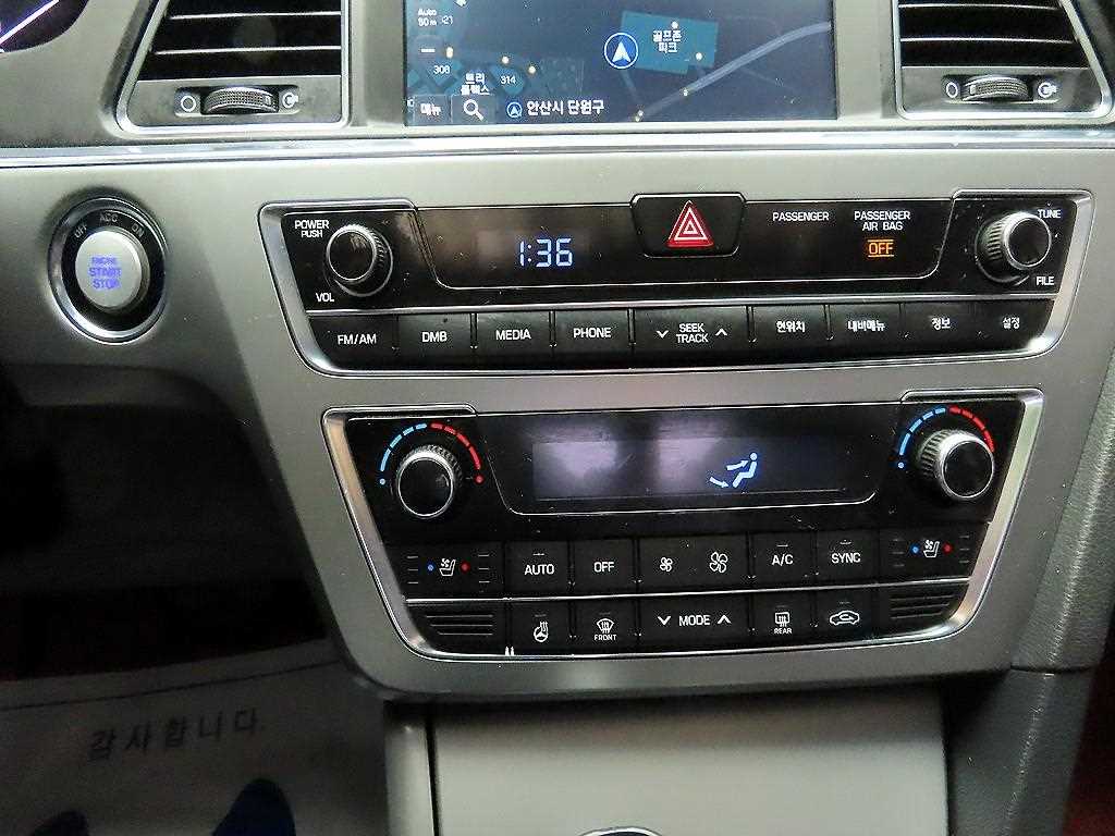 HYUNDAI Sonata 2017 Rojo - Importación desde Corea - HF Imports Iquique - Foto 16