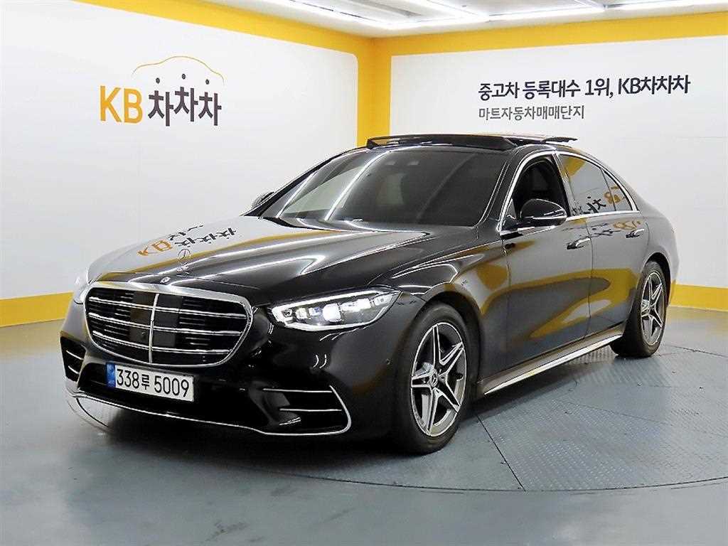 Mercedes Benz S Class 2022 Negro - Importación desde Corea - HF Imports Iquique - Foto 1