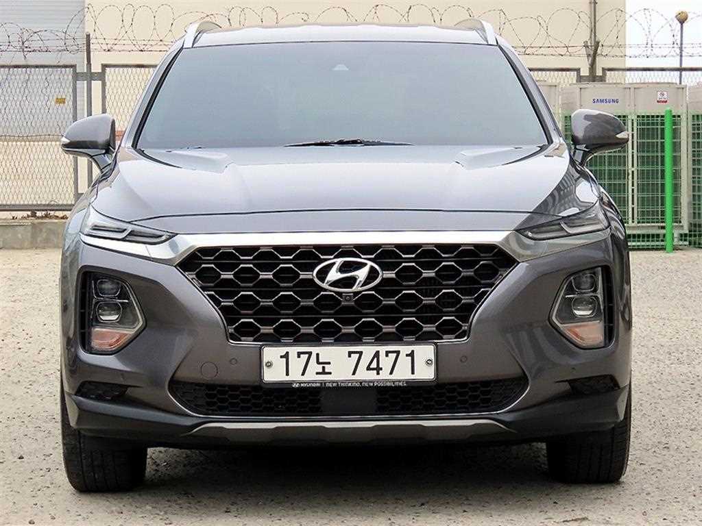 HYUNDAI Santa Fe 2019 Gris - Importación desde Corea - HF Imports Iquique - Foto 1