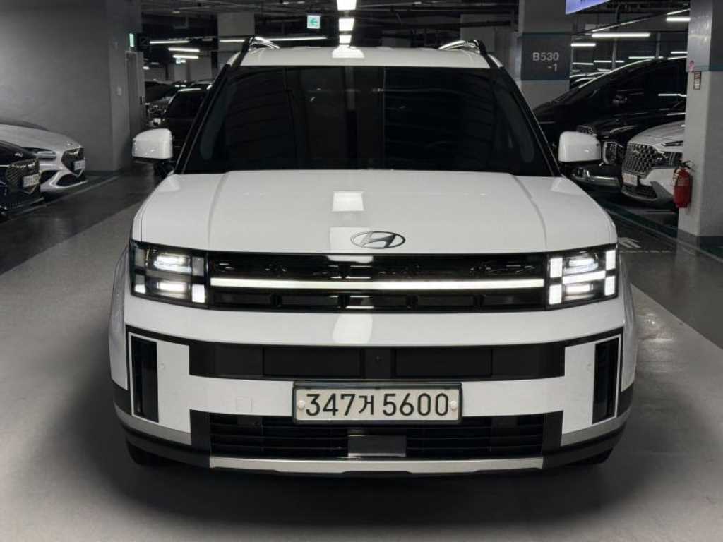 HYUNDAI Santa Fe 2024 Blanco - Importación desde Corea - HF Imports Iquique - Foto 1