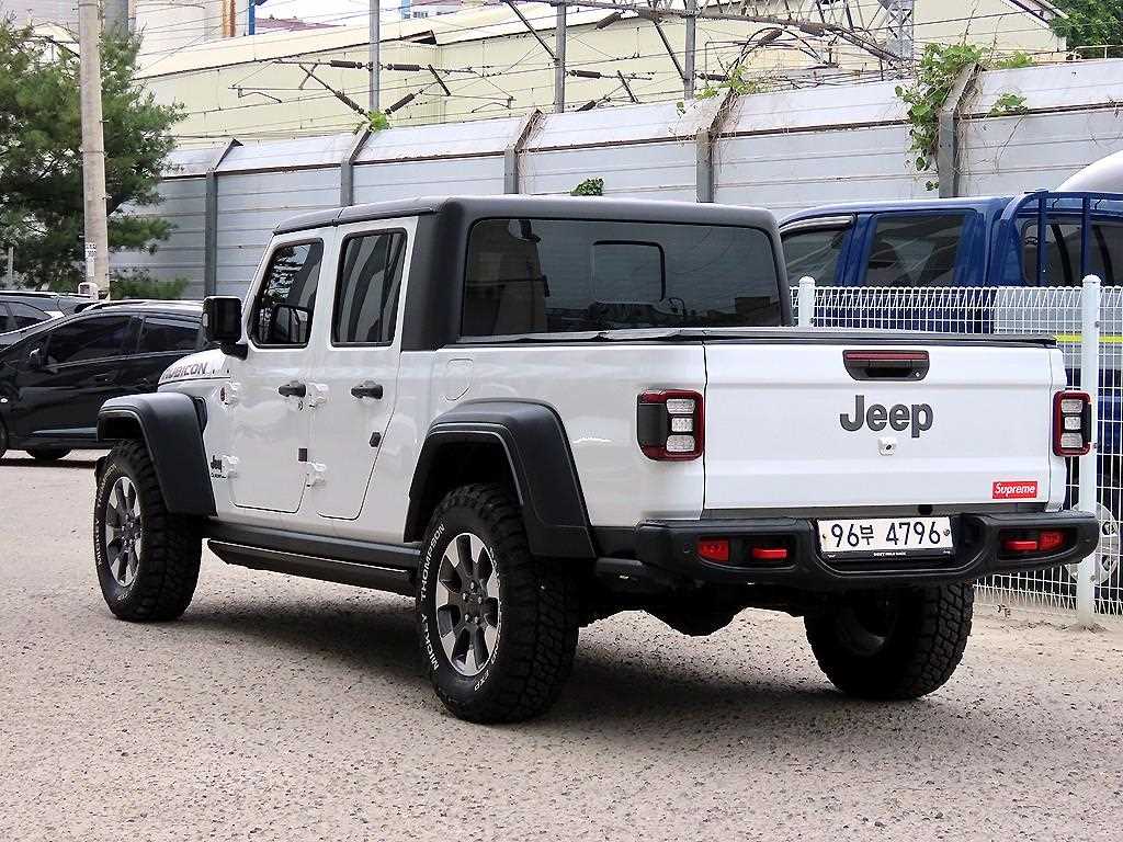 Jeep Gladiator - Vista 3