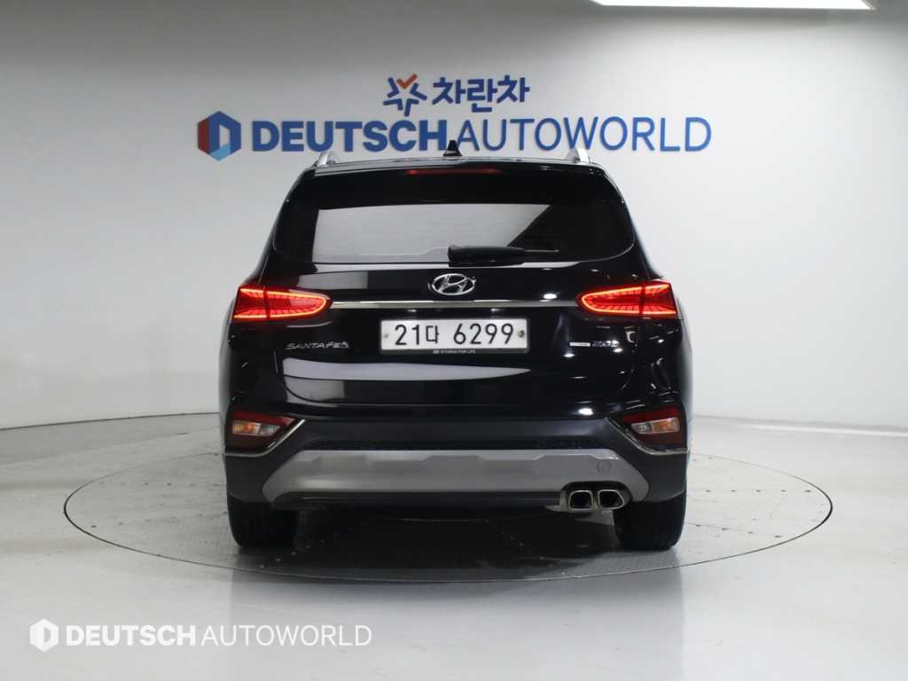 HYUNDAI Santa Fe - Vista 4
