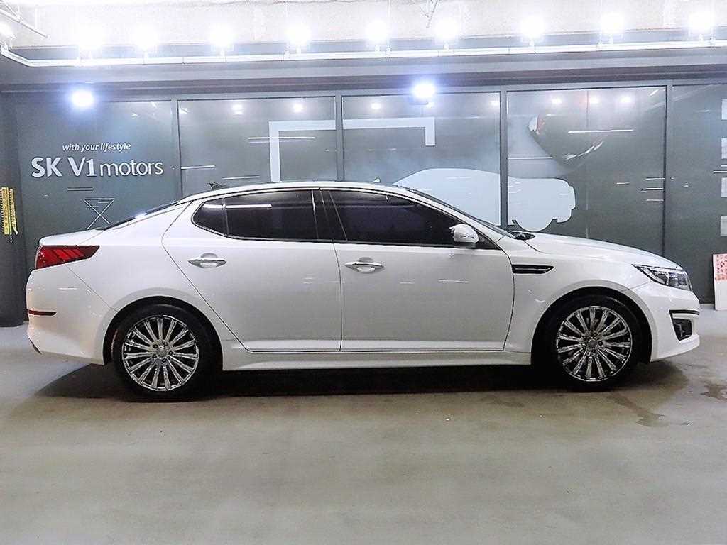 KIA K5 - Vista 3