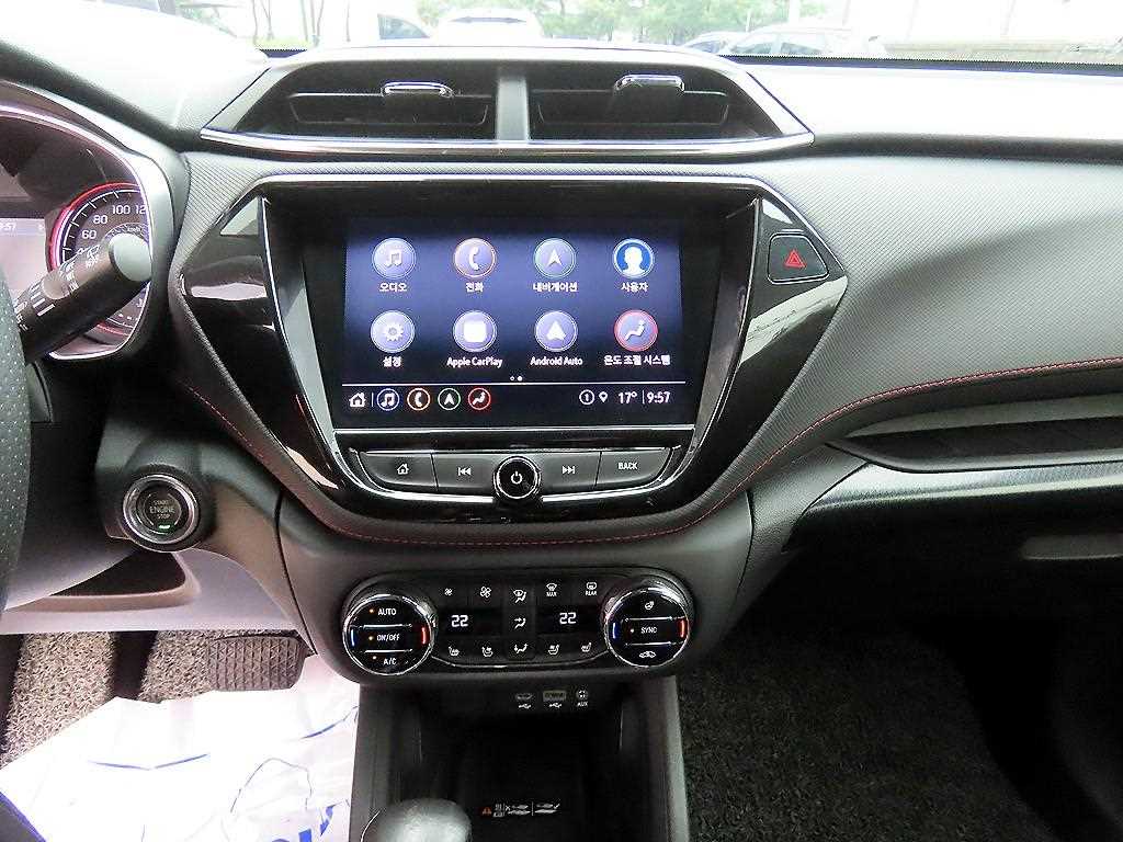 Chevrolet Trail Blazer - Vista 12