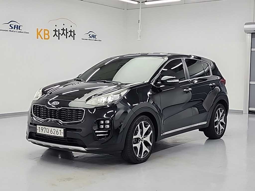 KIA Sportage 2018 Negro - Importación desde Corea - HF Imports Iquique - Foto 1