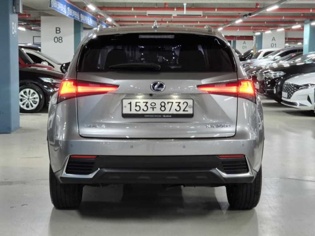 Lexus NX - Vista 4