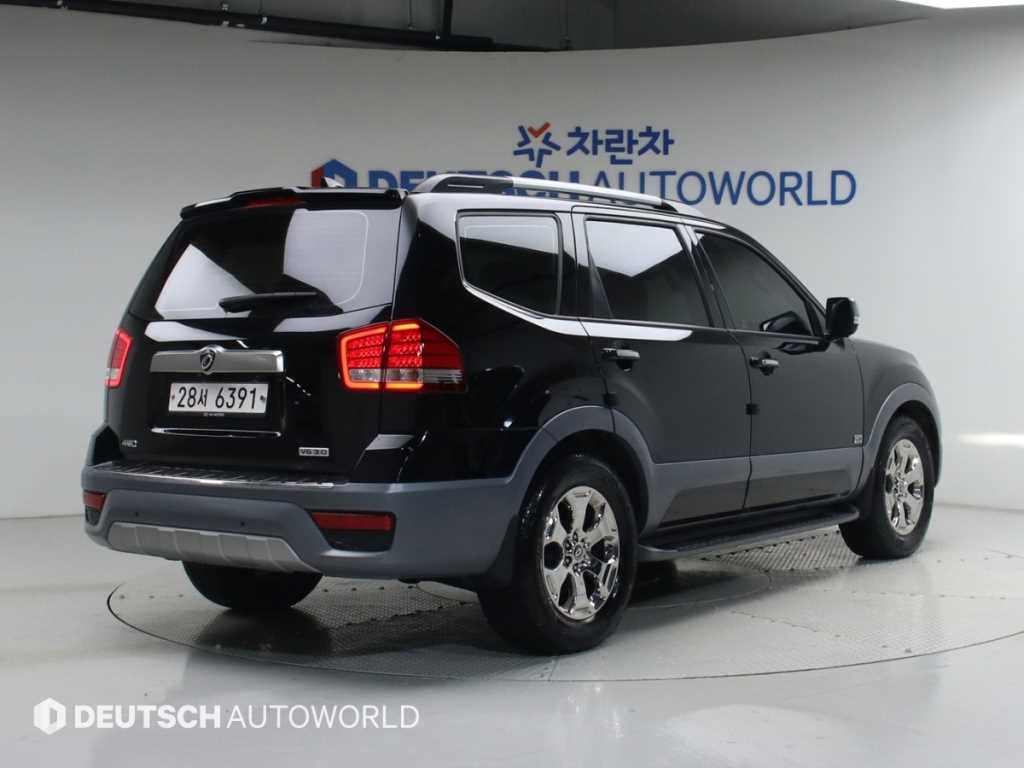 KIA Mohave - Vista 2
