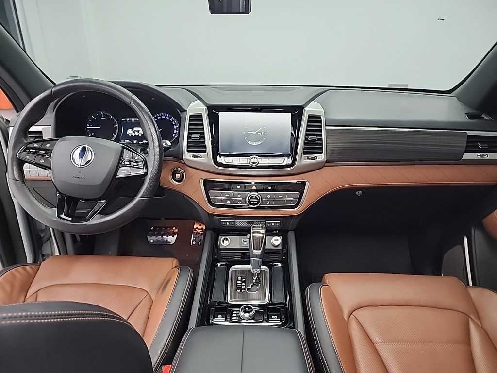 Ssangyong Rexton - Vista 7