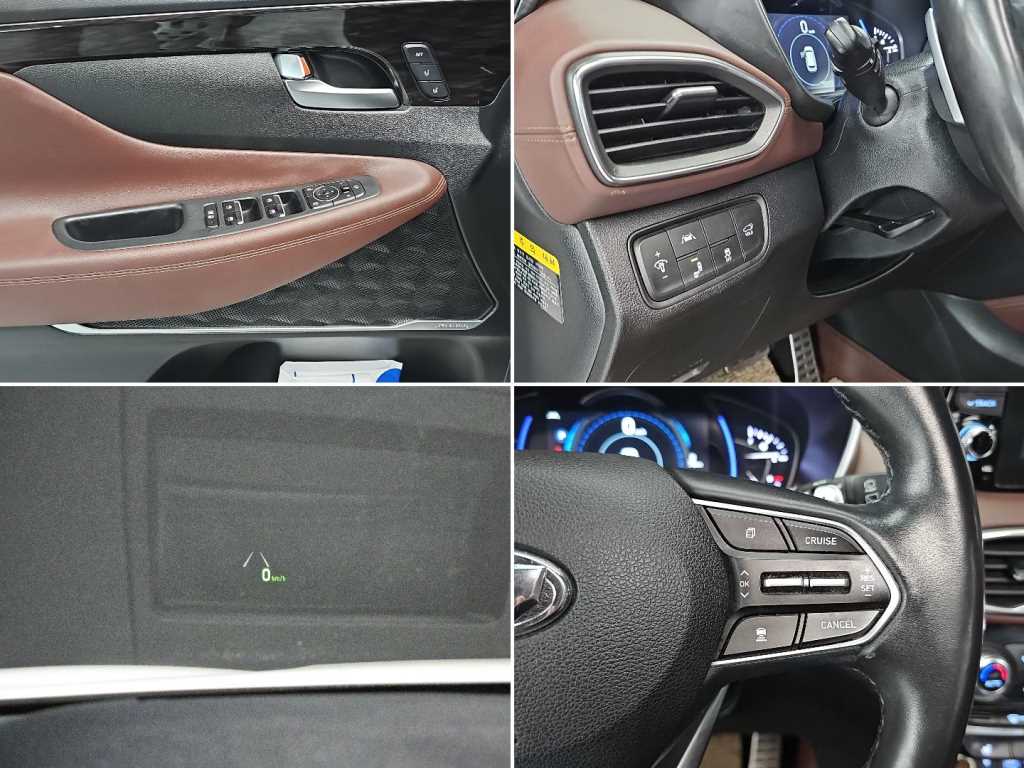 HYUNDAI Santa Fe 2019 Blanco - Importación desde Corea - HF Imports Iquique - Foto 16