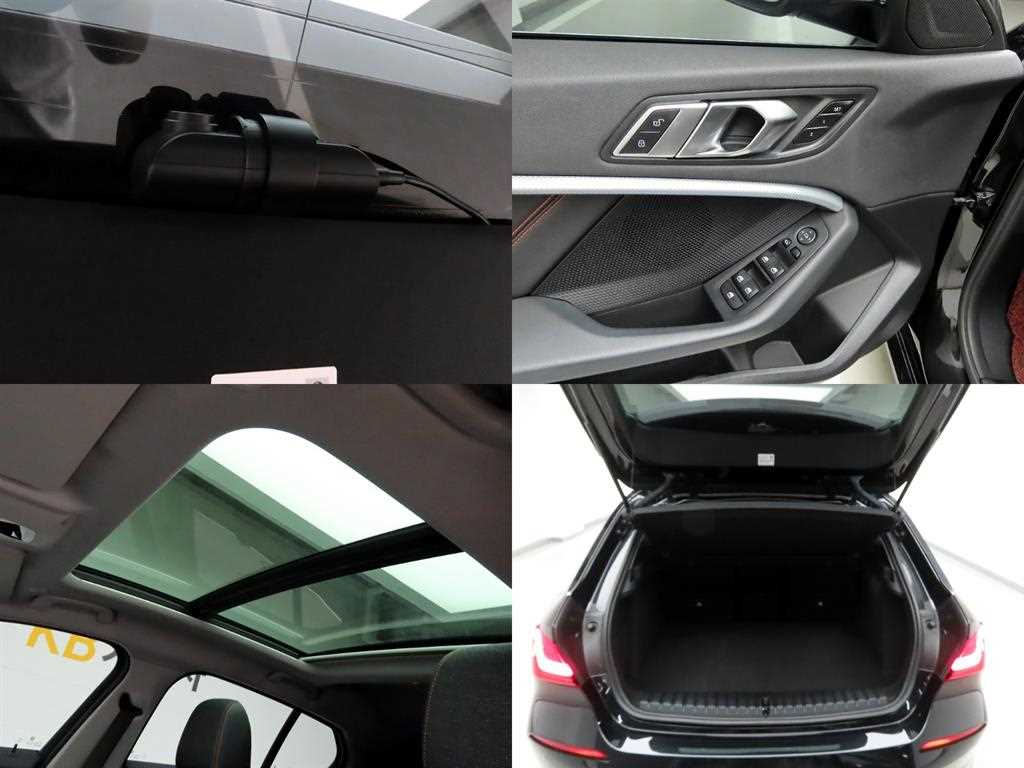 BMW 1 series 2021 Negro - Importación desde Corea - HF Imports Iquique - Foto 18
