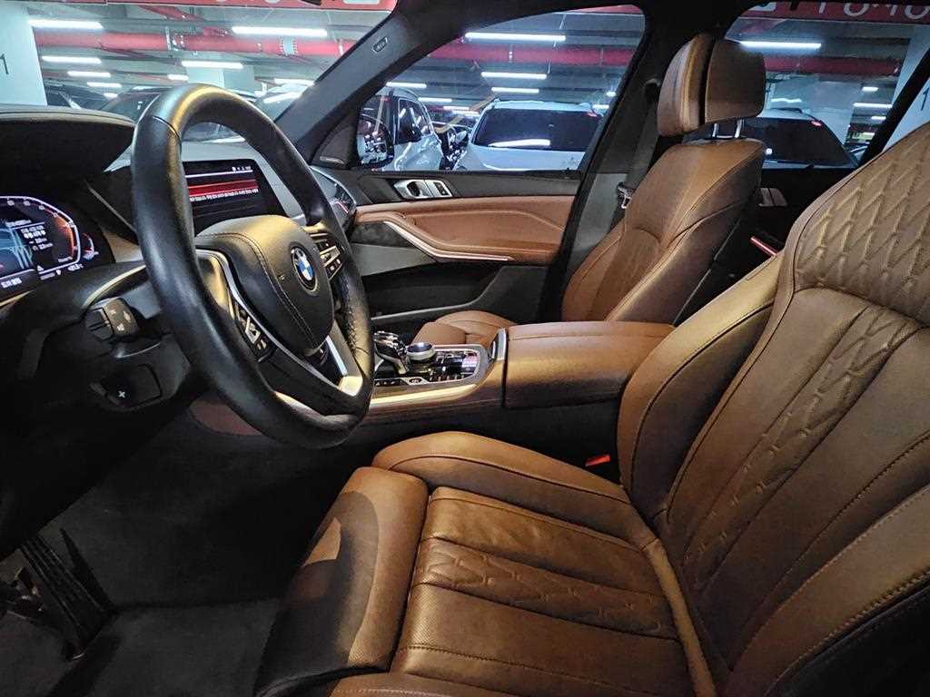 BMW X5 2023 Gris - Importación desde Corea - HF Imports Iquique - Foto 16