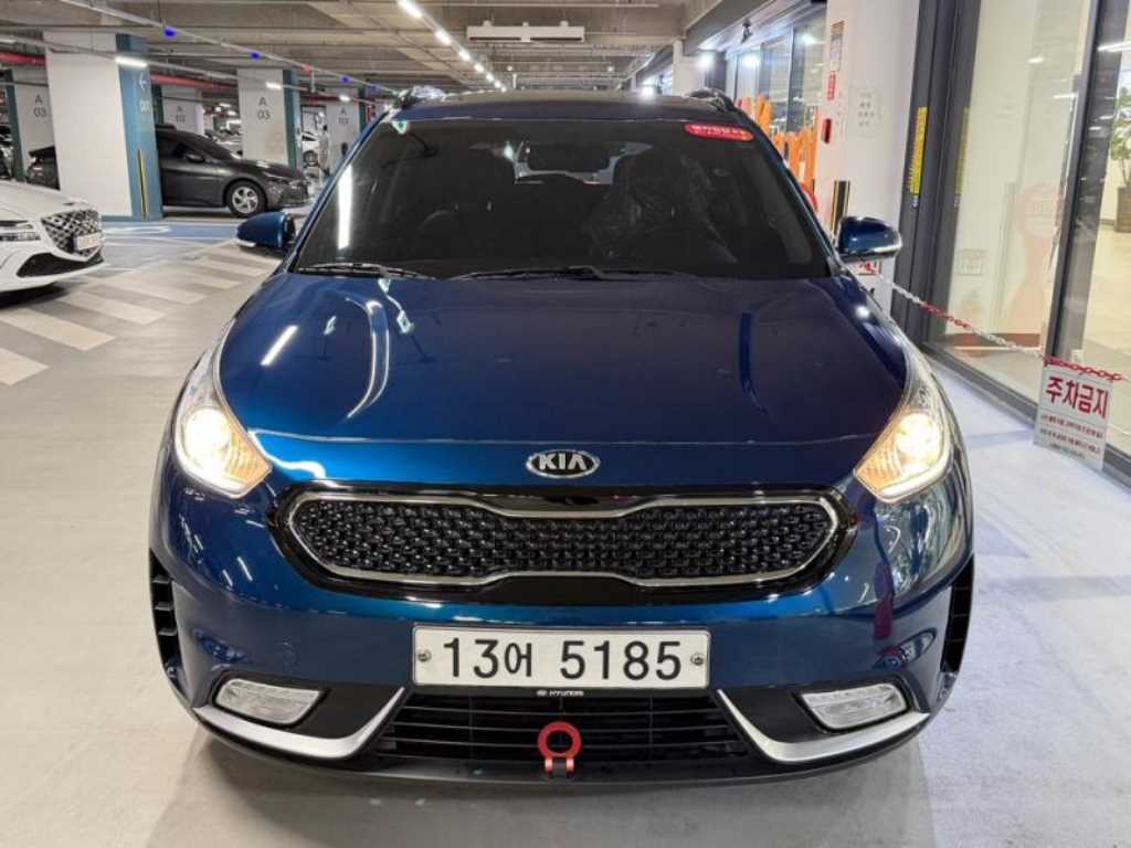 KIA Niro 2018 - Importación desde Corea - HF Imports Iquique - Foto 1
