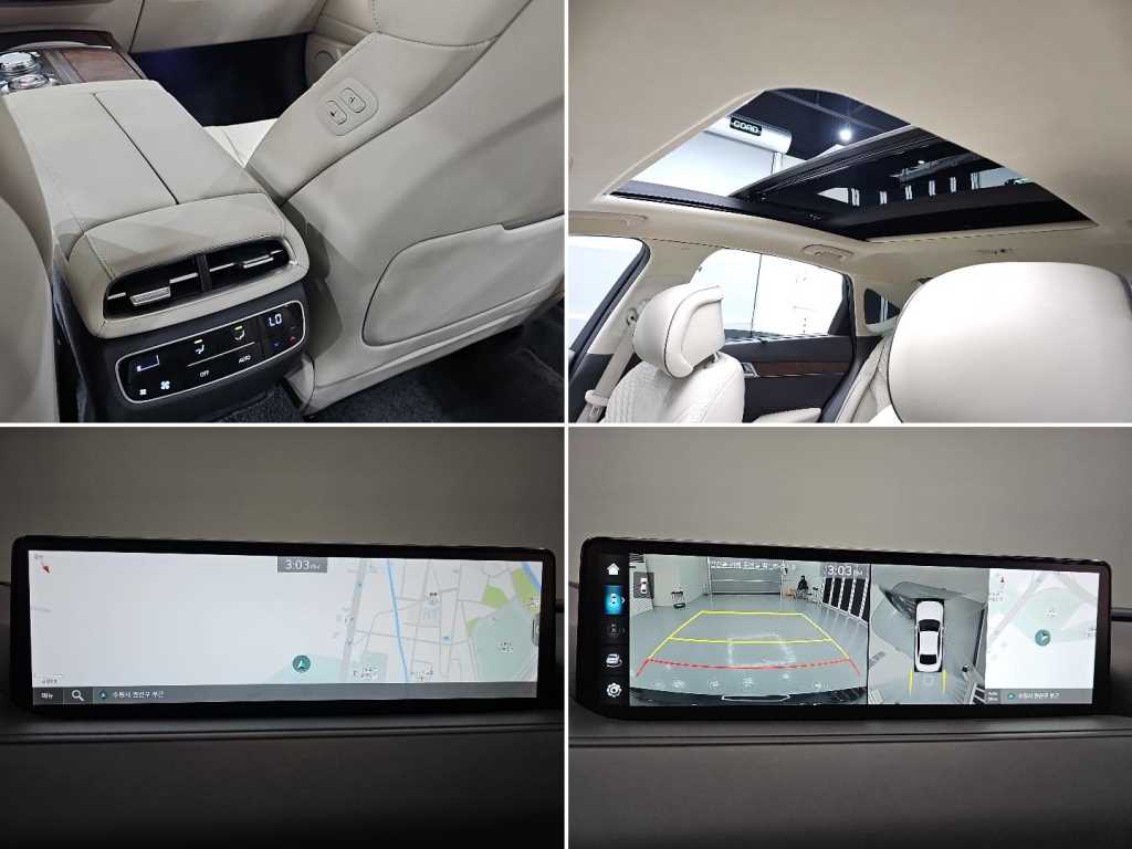 Genesis G80 2024 Azul - Importación desde Corea - HF Imports Iquique - Foto 15