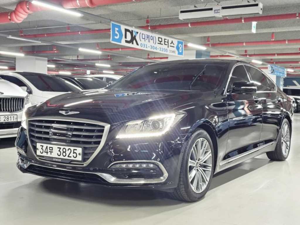 Genesis G80 2017 Negro - Importación desde Corea - HF Imports Iquique - Foto 1