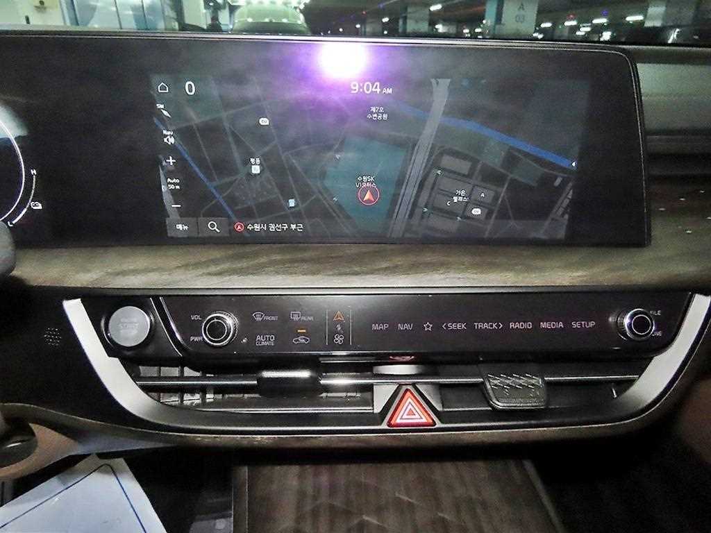 KIA K8 - Vista 11