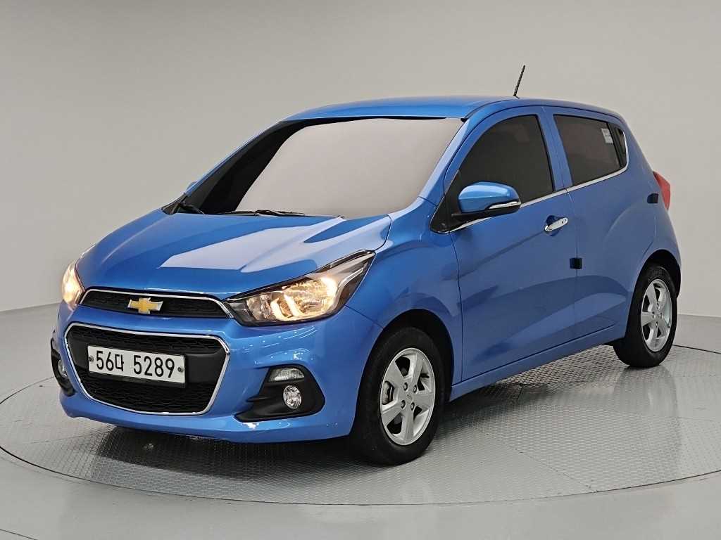 Chevrolet Spark 2018 Azul - Importación desde Corea - HF Imports Iquique - Foto 1
