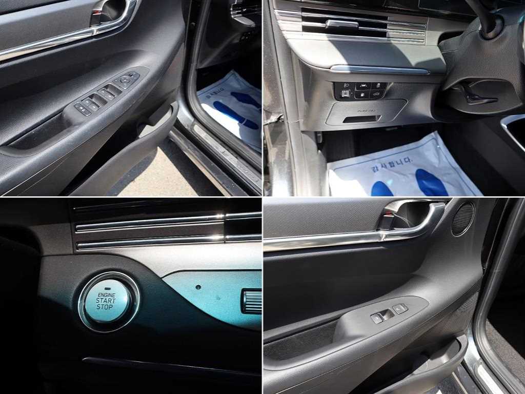 HYUNDAI Grandeur 2022 Gris - Importación desde Corea - HF Imports Iquique - Foto 14